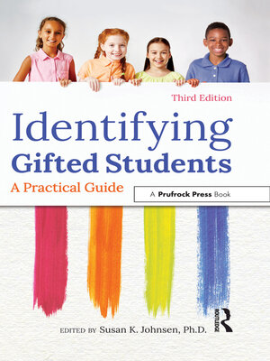 cover image of Identifying Gifted Students